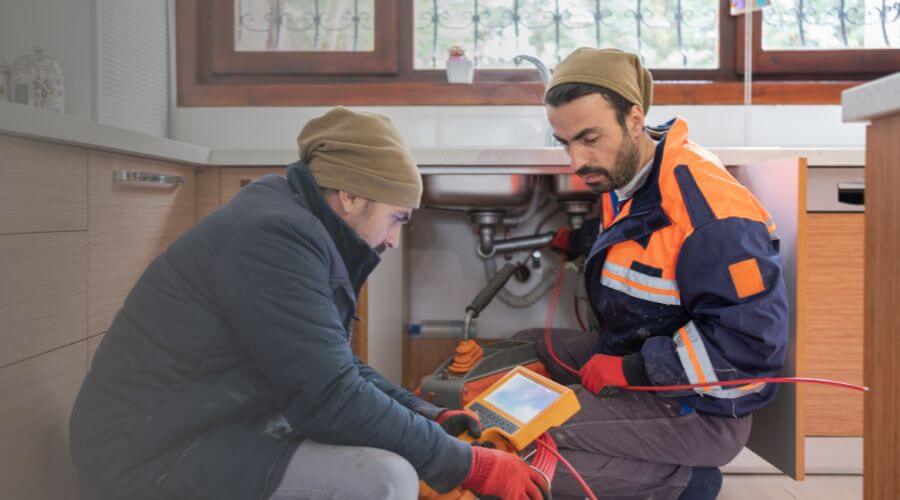 Professional Leak Detection in East Baldwin, ME